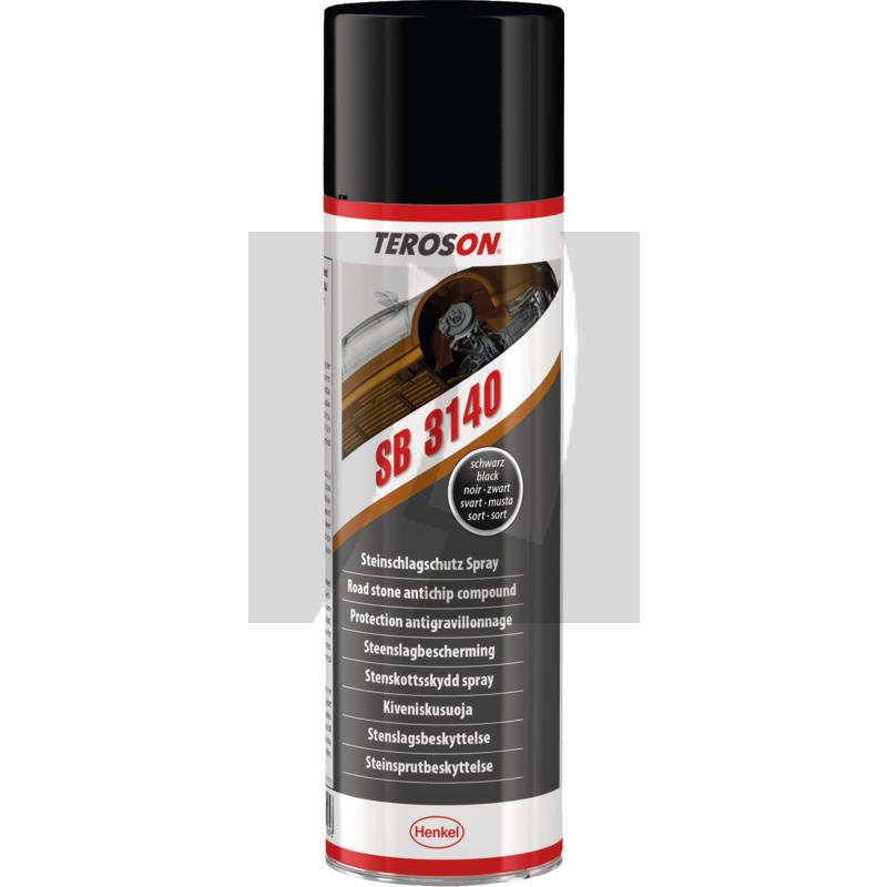 Steinschlagschutz-Spray schwarz