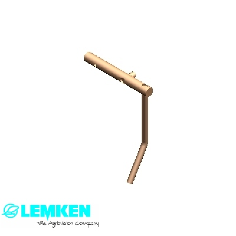 Verriegelungsbolzen D26/RB148 Zn