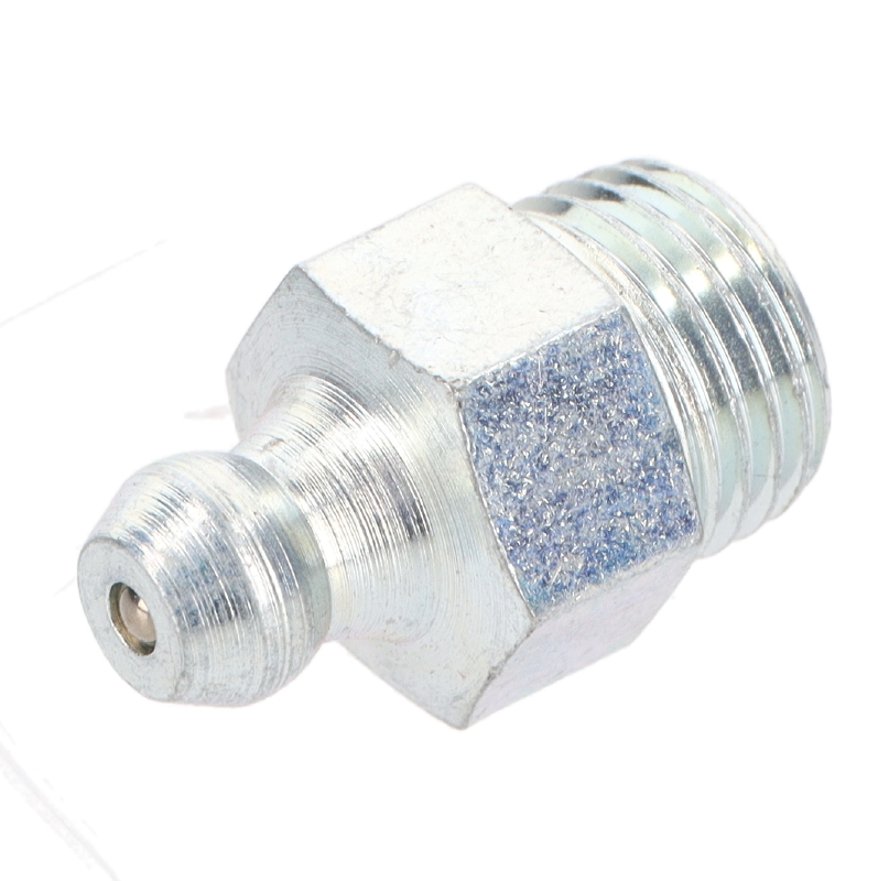Schmiernippel H 1, M 10 x 1,0, v.F. mit