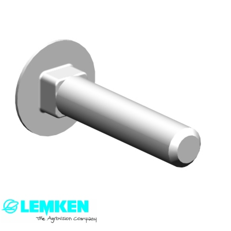 Flachrundschraube M10x50-8.8 DIN603 BK45