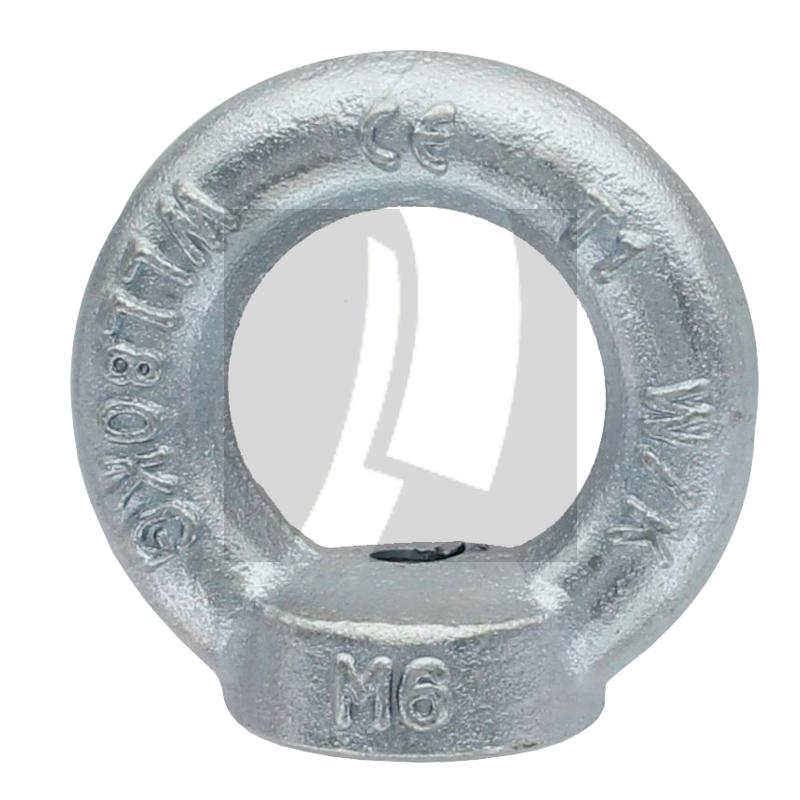 Ringmutter M6x1,5 DIN 582