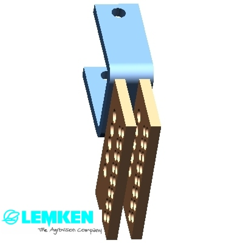 Halter zum Striegel 90x90