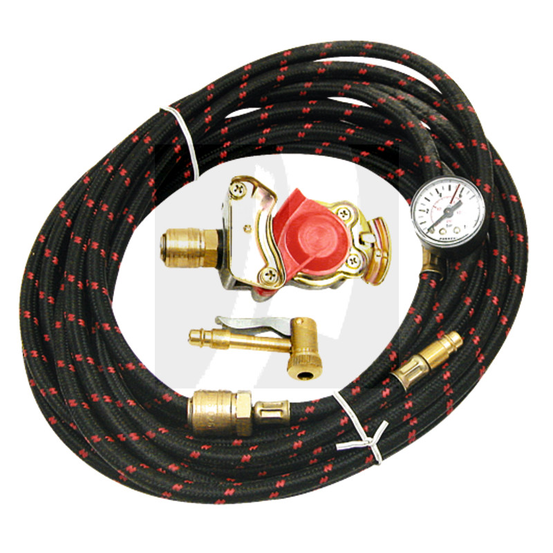 Reifenfüllschlauch mit Manometer