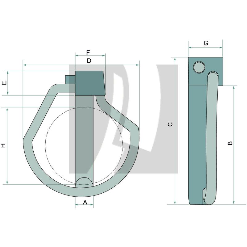 Sicherheitsstecker