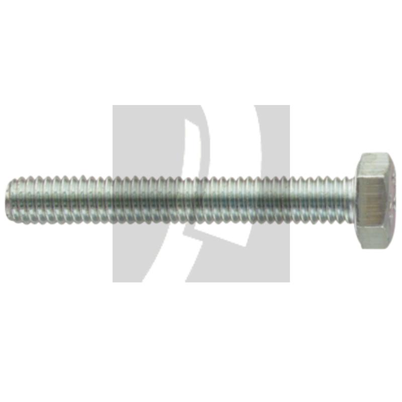 Sechskantschraube M6x40 DIN 933