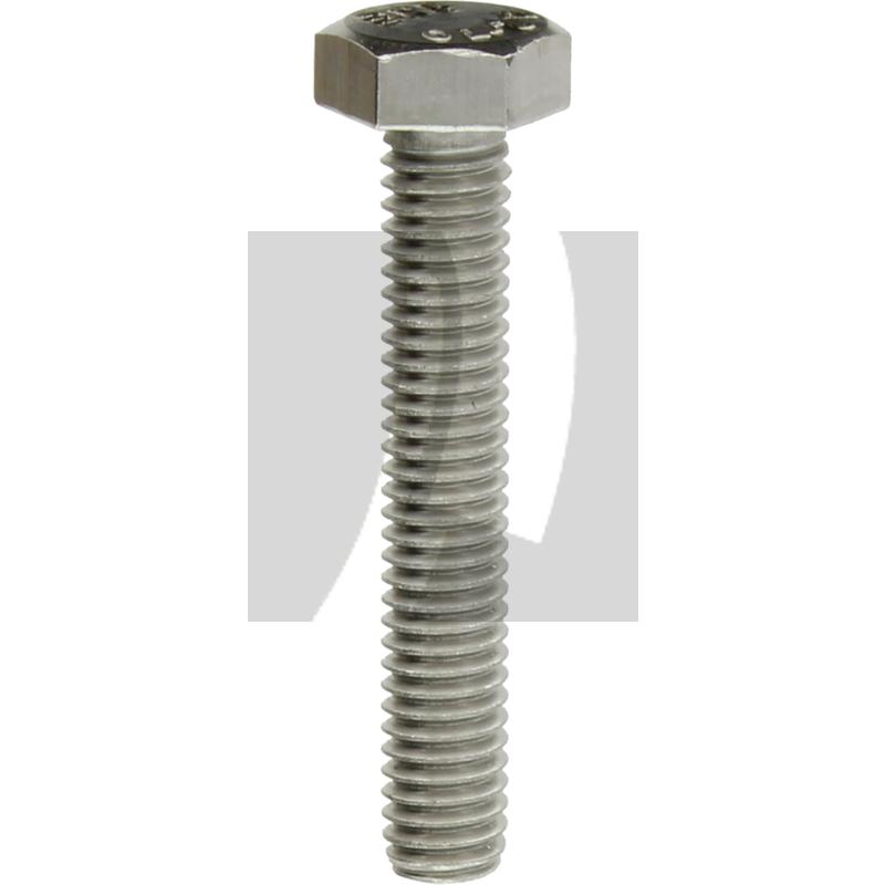 Sechskantschraube M6x35 DIN 933