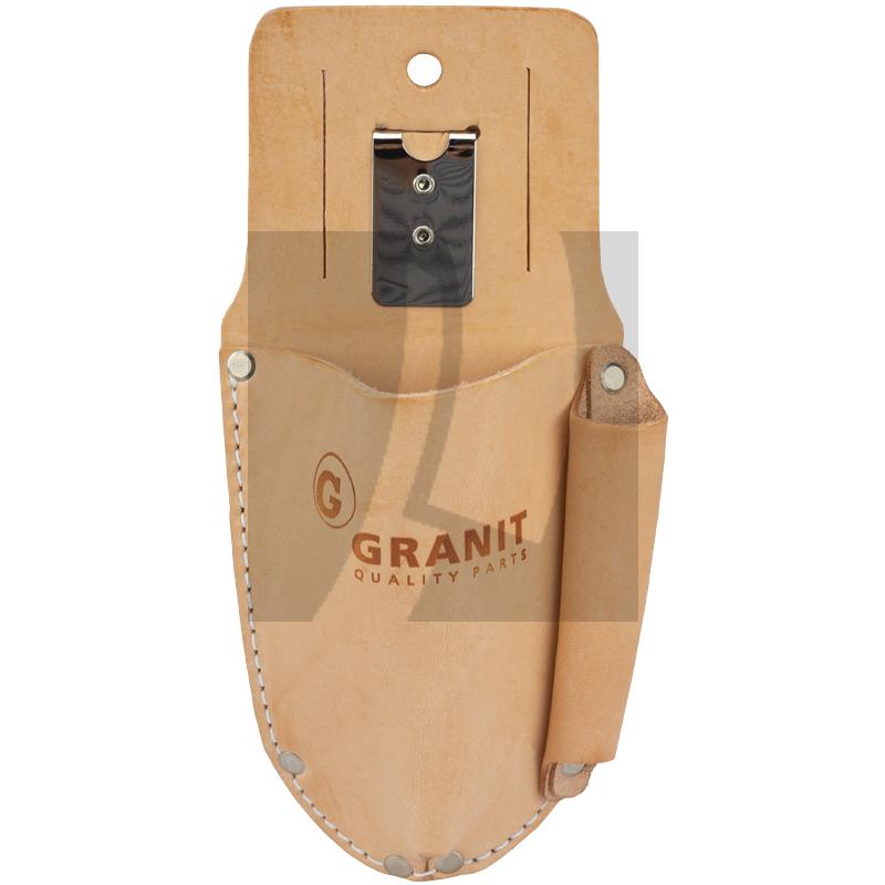 GRANIT BLACK EDITION Lederetui 
