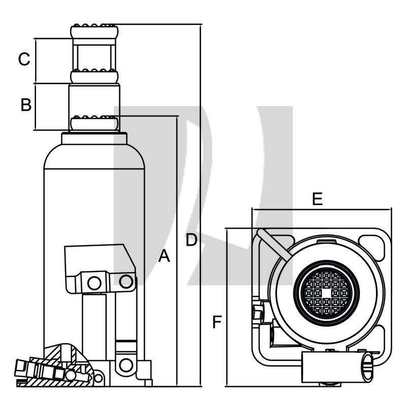 Wagenheber 8 t