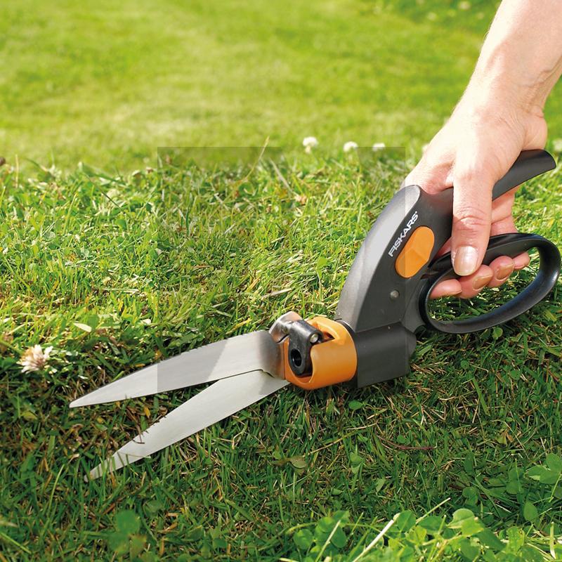 FISKARS Rasenkantenschere Servo-System™ GS42 FISKARS Rasenkantenschere Servo-System™ GS42