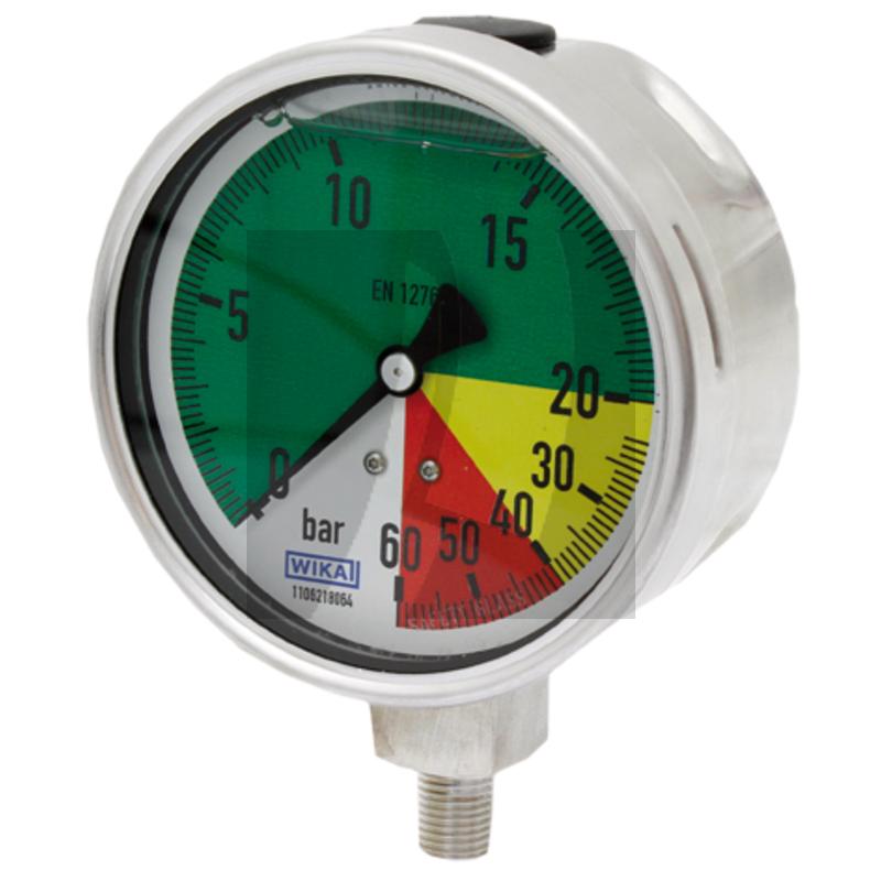 Manometer isometrisch