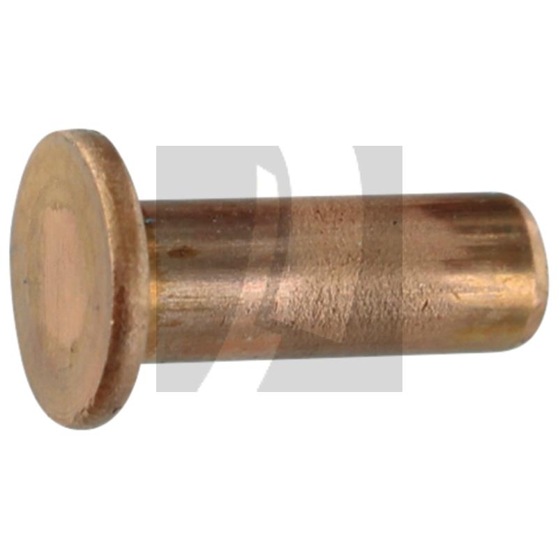 Kupferniete 3x8 DIN 7338, VPE 100