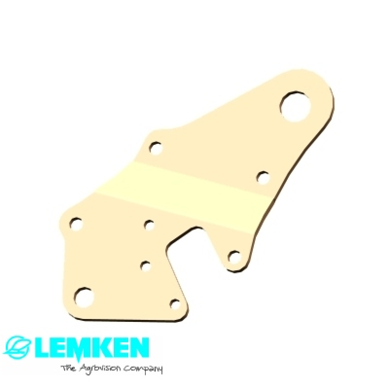 Lagerplatte gekröpft V8 RE