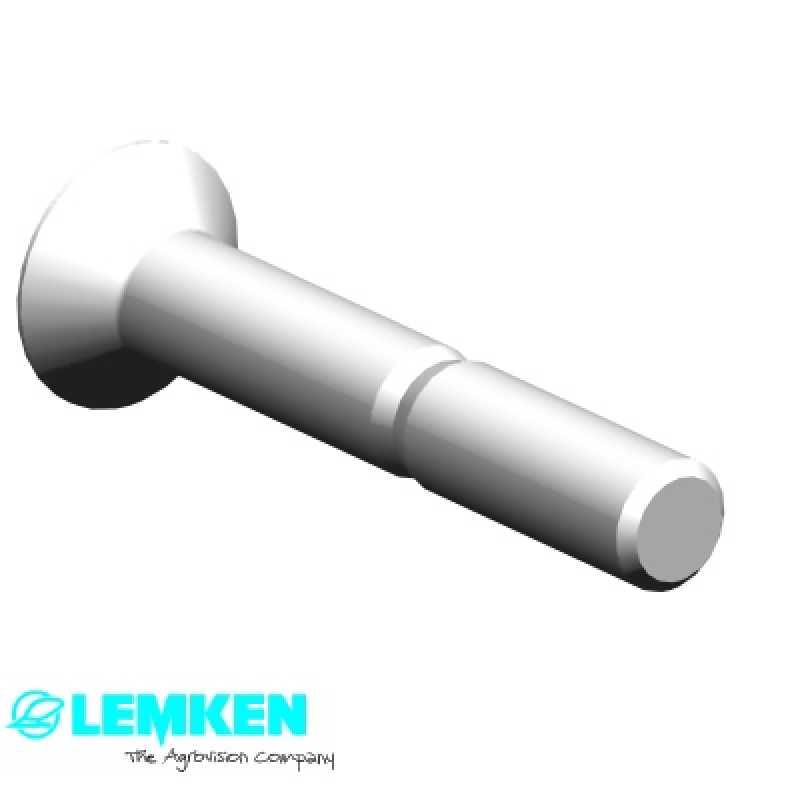 Senkschraube M12x75-8.8 DIN7991 BK30