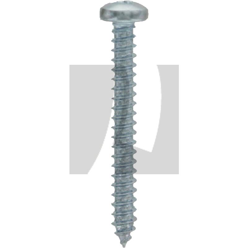Linsen-Blechschraube 2,9x25 DIN 7981