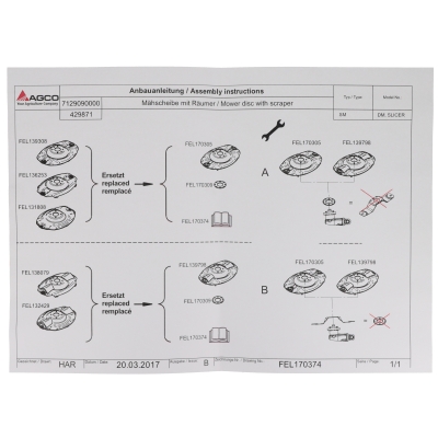 AGCO ANBAUANLEITUNG