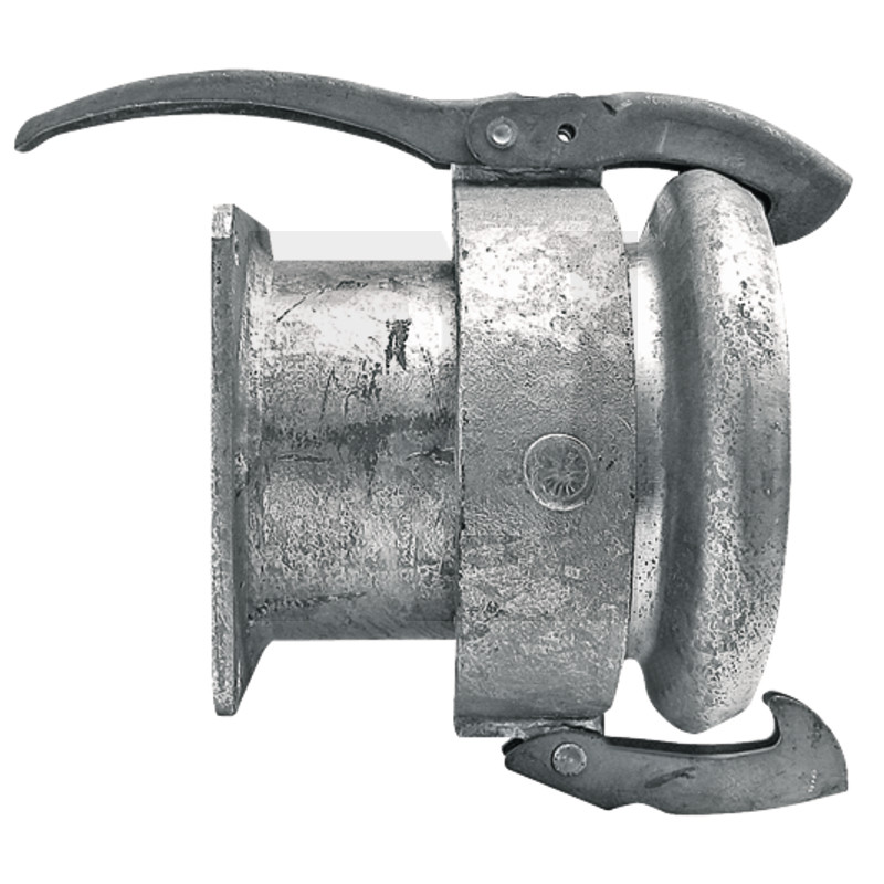 M-Teil 6" mit Flansch 6"
