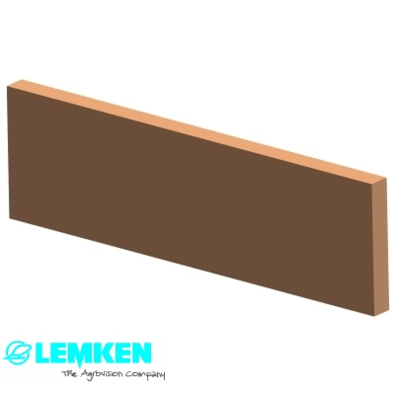 Hartmetallplatte 3x18x60