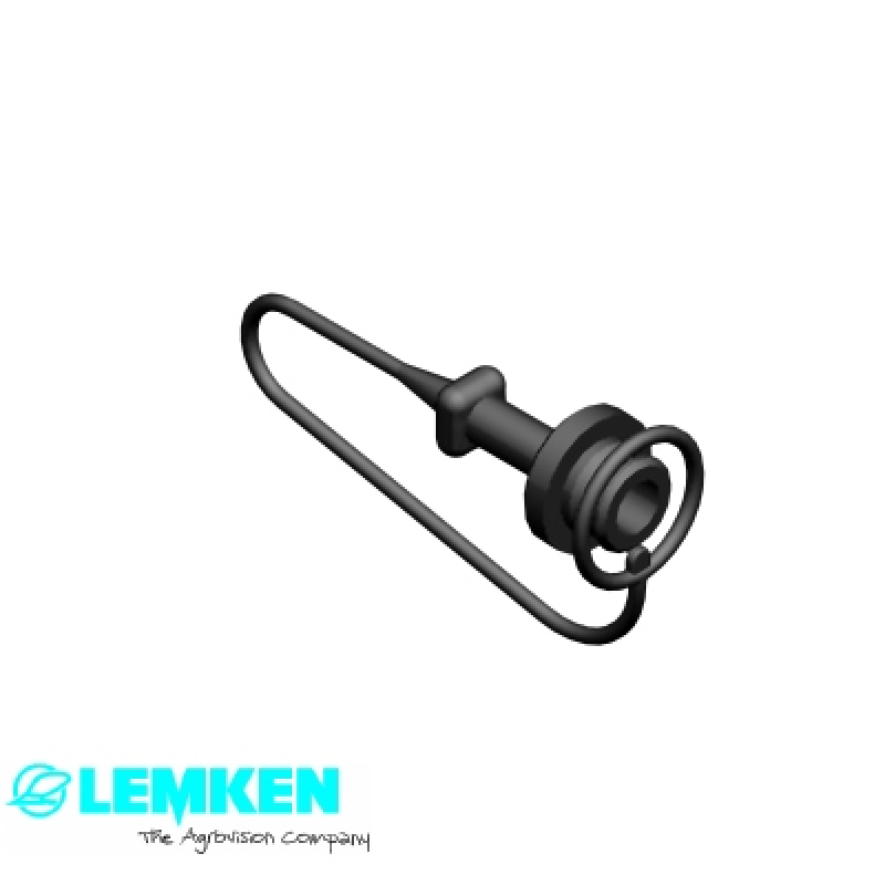 Staubstecker schwarz Bg.2
