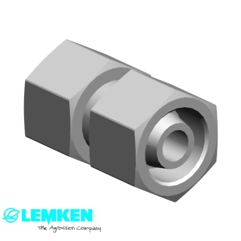 Verbindung gerade DKOL12/DKOL12 M18x1,5