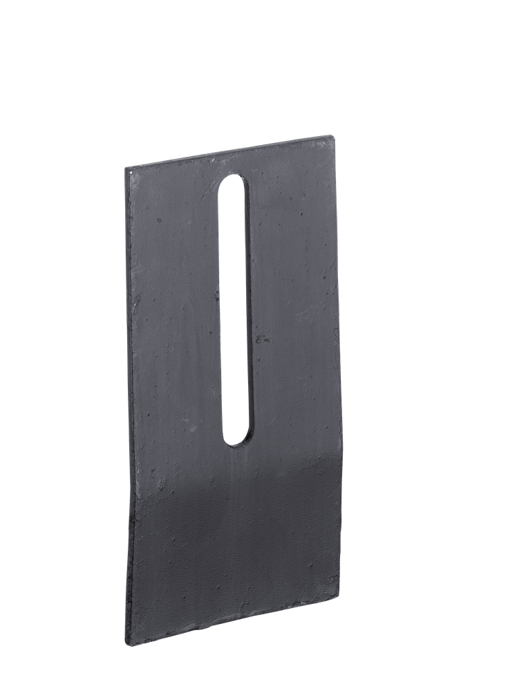 Abstreiferblech für Packerwalzen 137 x 75 mm, passend für Kuhn