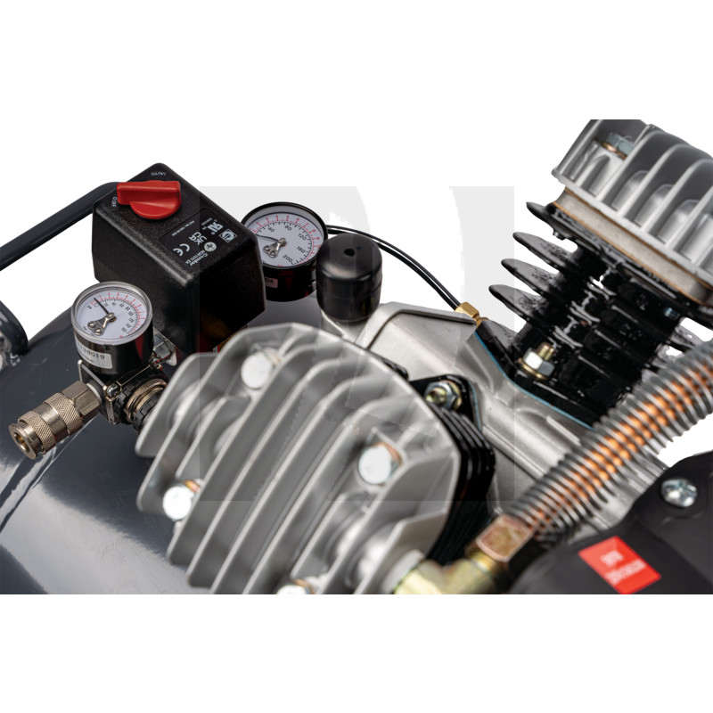 Twin-Kolbenkompressor K10 90 Liter