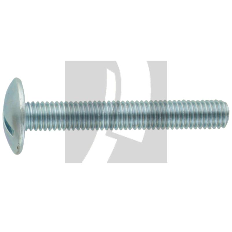 Linsenkopfschraube M8x55 DIN 88107