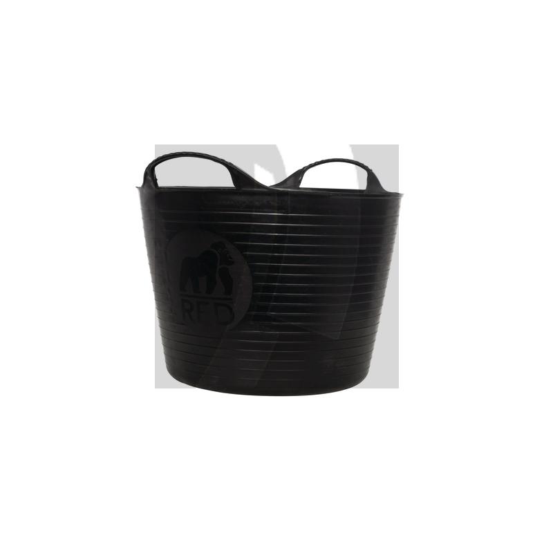 Flexi Trog 14 Liter schwarz