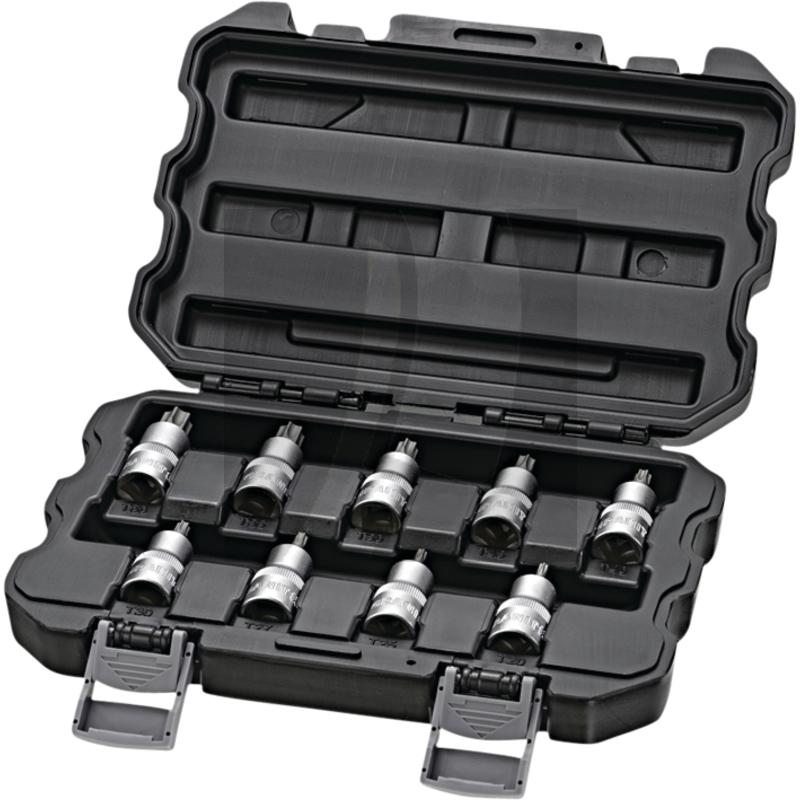 1/2" Bit-Stecknuss-Satz, TX