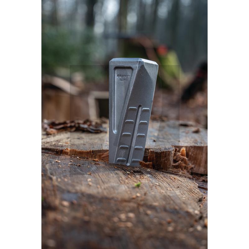 GRANIT BLACK EDITION Alu-Drehspaltkeil Aluminium 60x210 mm GTAW210 - ohne Holz