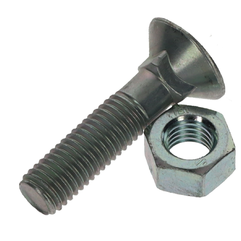 Senkschraube M12x50-8.8-MU Zn DIN608