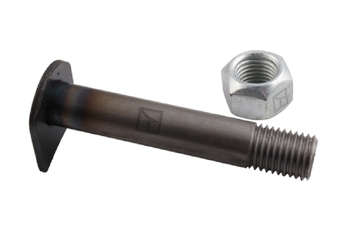 Schraube M 20 x 2,5 - 8.8 mit Sicherungs