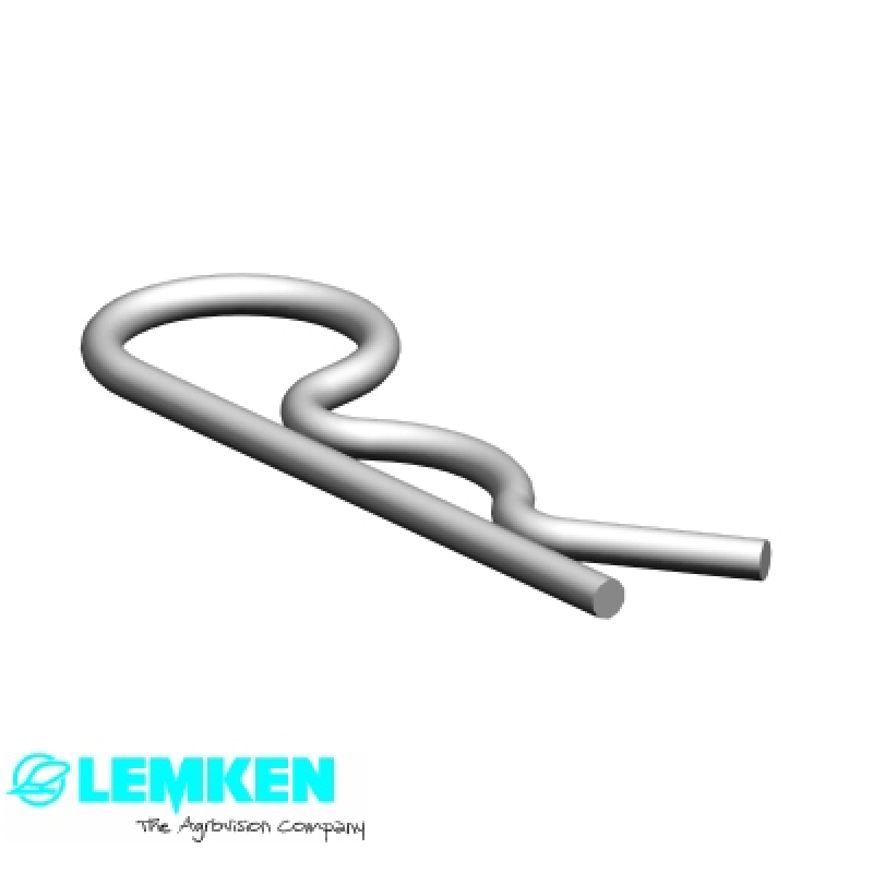 Federstecker 4 Zn DIN11024