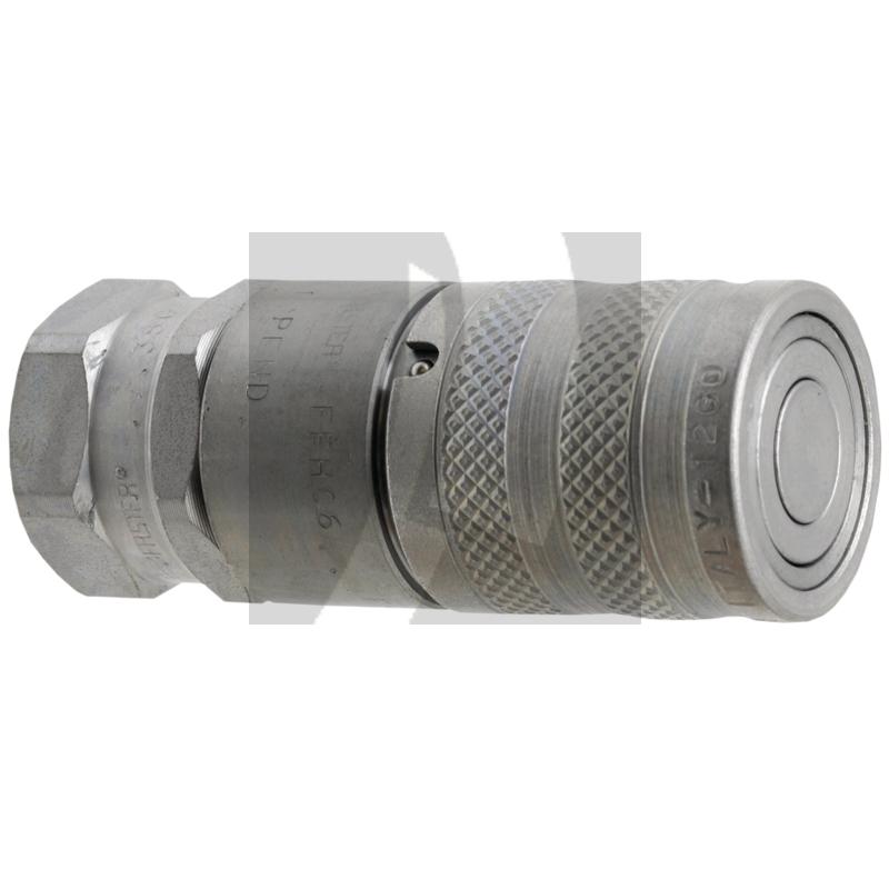 FFH06 Muffe IG 3/8" BSP