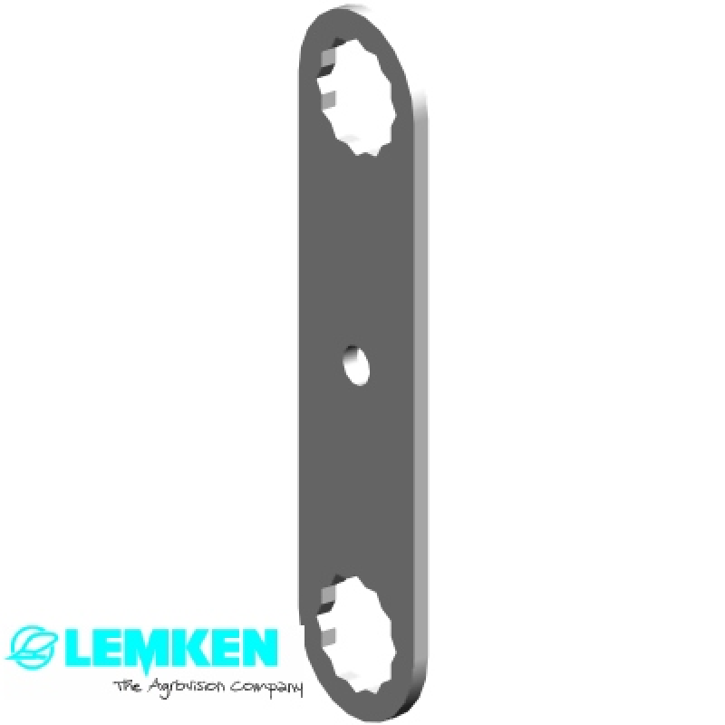 Sicherungsblech SW36-190/250x6