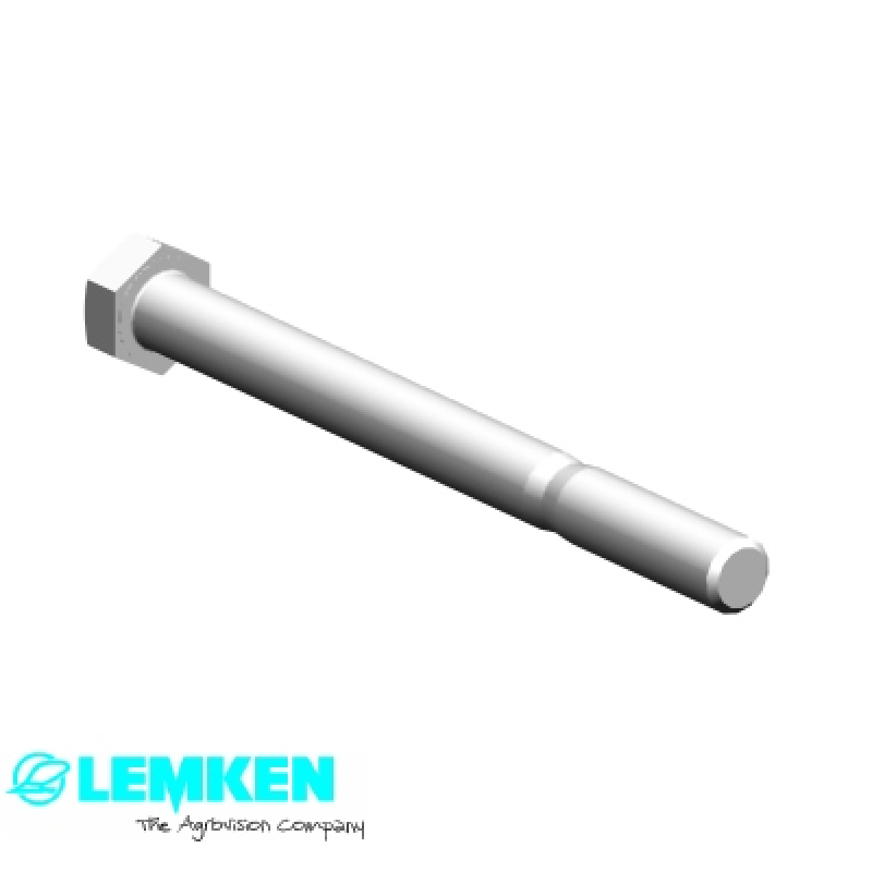 Sechskantschraube M24x270-8.8 DIN931 BK3