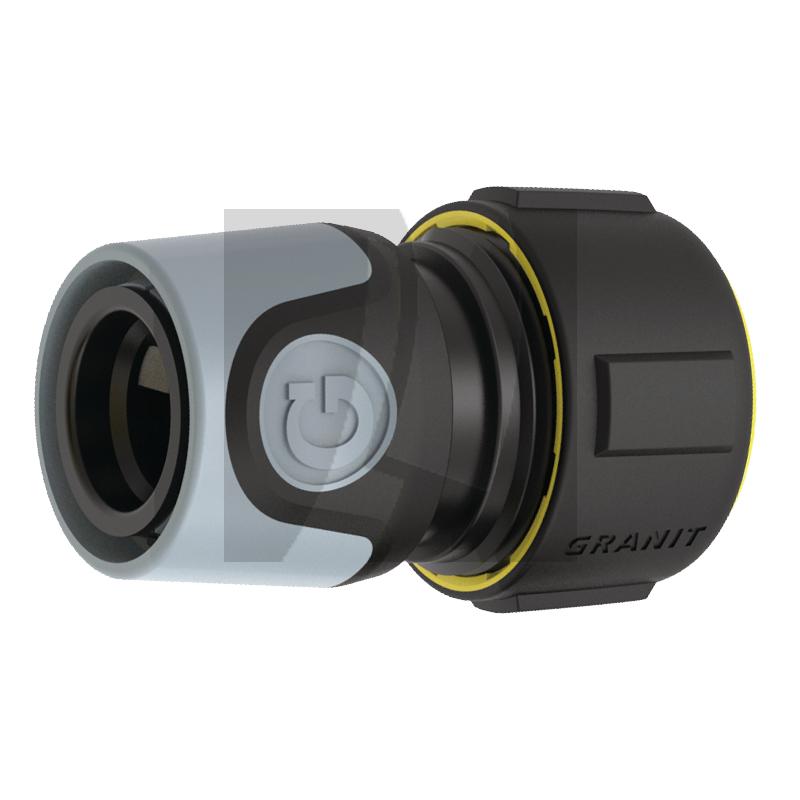 GRANIT BLACK EDITION Schnellkupplung 3/4" 19 mm