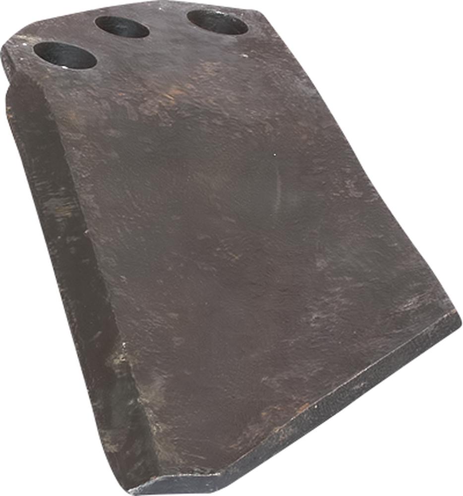 Rotorzinken 258x100mm, links, passend für Kuhn