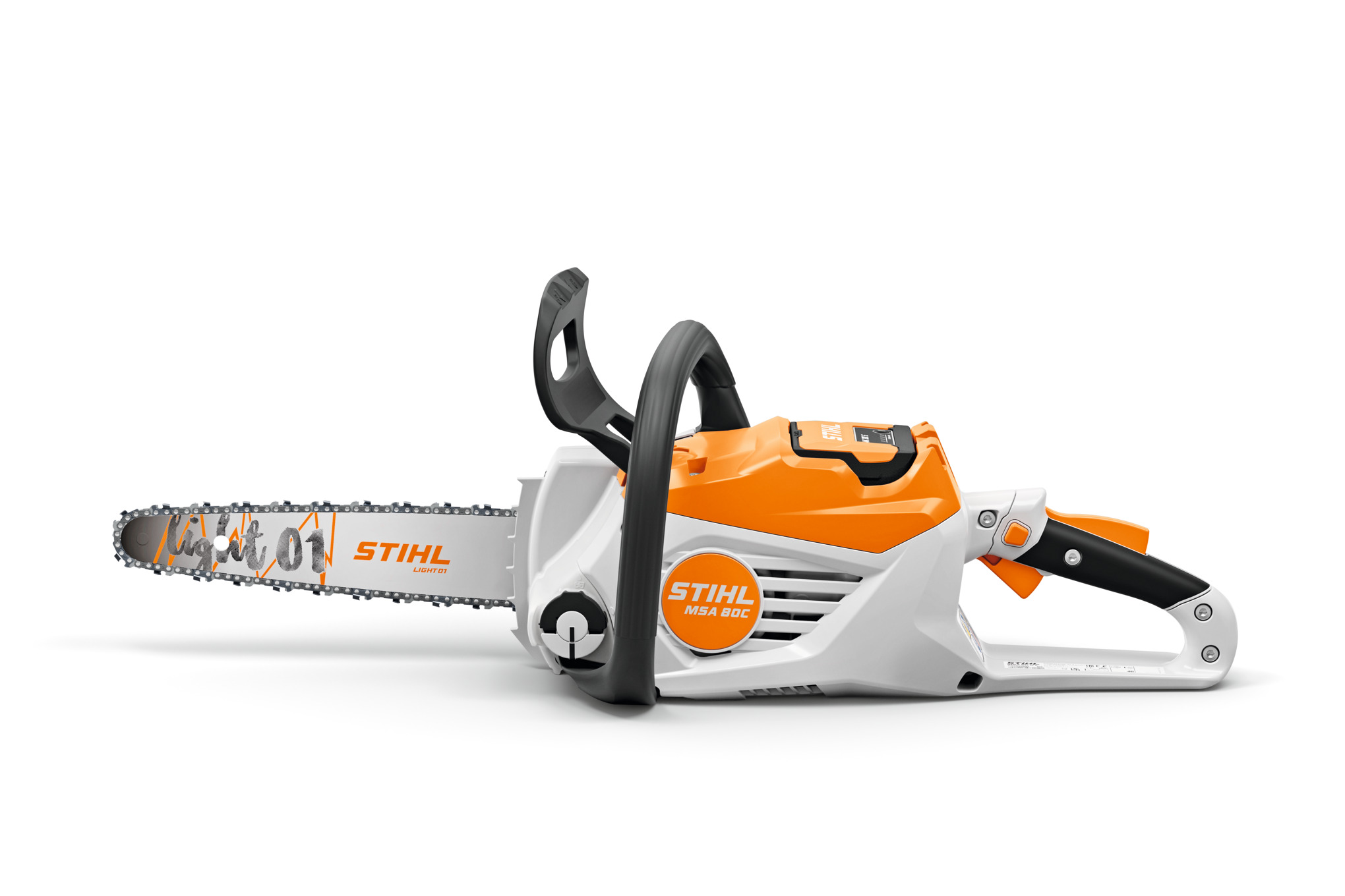 STIHL Akku-Kettensäge MSA 80 C-B ohne Akku und Ladegerät STIHL Akku-Kettensäge MSA 80 C-B ohne Akku und Ladegerät