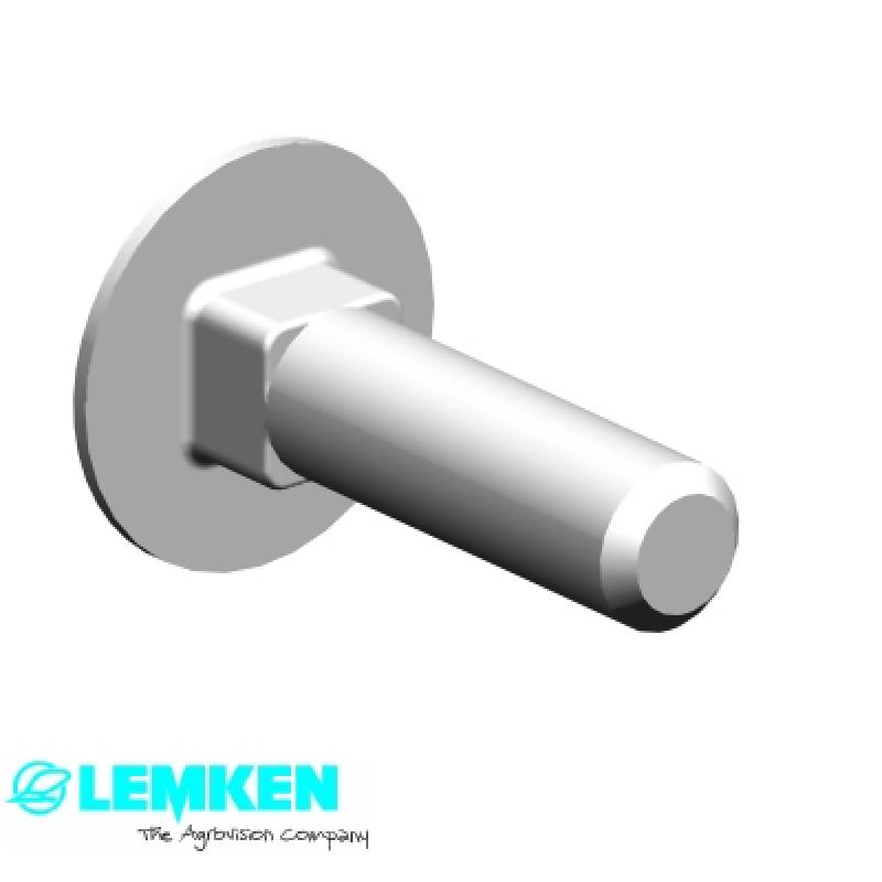 Flachrundschraube M12x45-8.8 DIN603 BK45