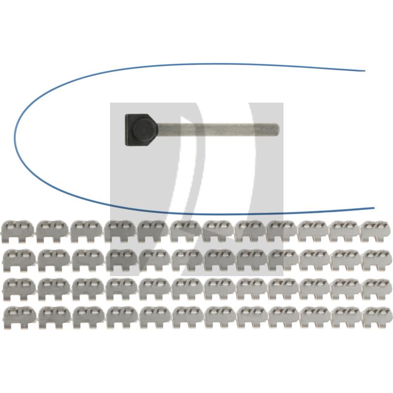 Gurtverbinder Set EasyFix Eco EFEK62-SS mit Verbinderstab