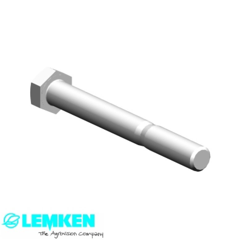 Sechskantschraube M30x260-8.8 DIN931 BK3