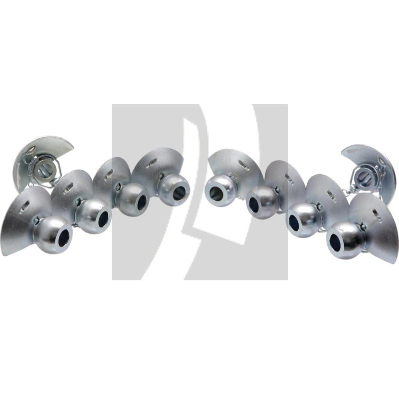 Fangprofil Satz 56 mm VPE 10
