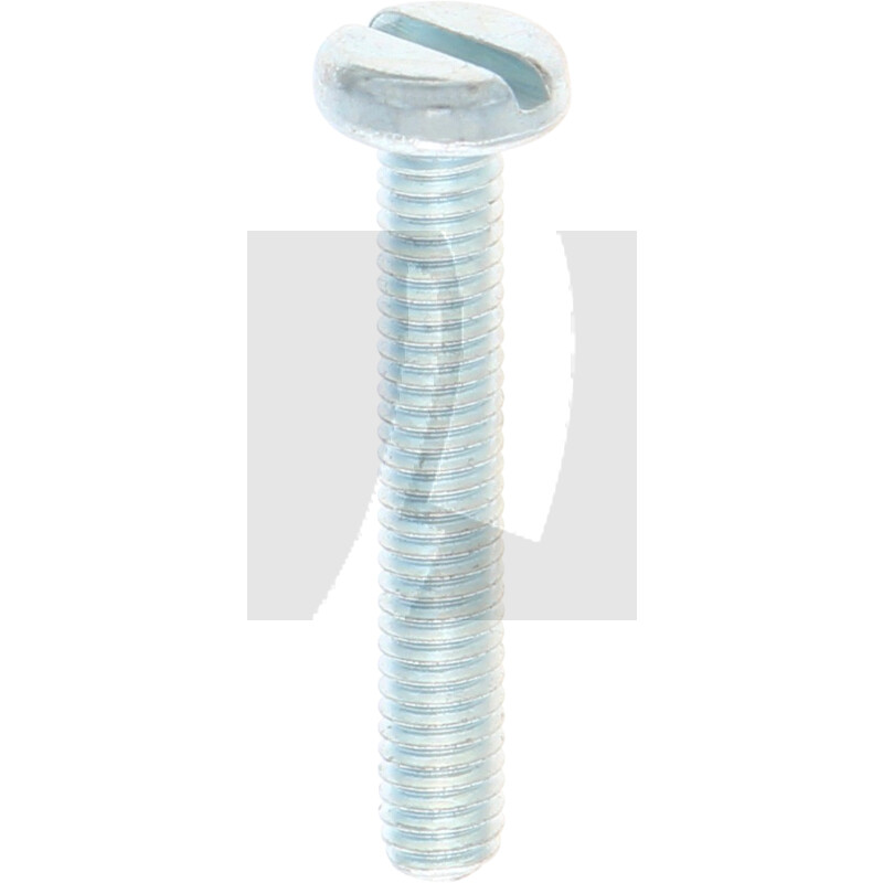 Flachkopfschraube M4x25 DIN 85, VPE 200