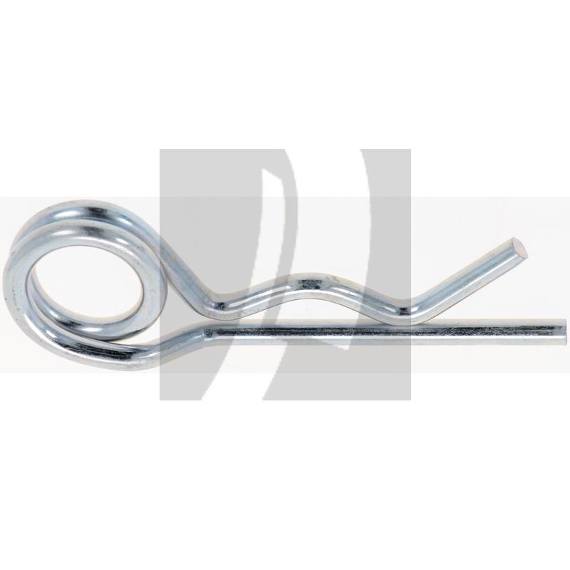 Federstecker verzinkt 5,6 mm