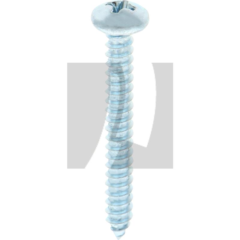 Linsen-Blechschraube 4,8x38 DIN 7981