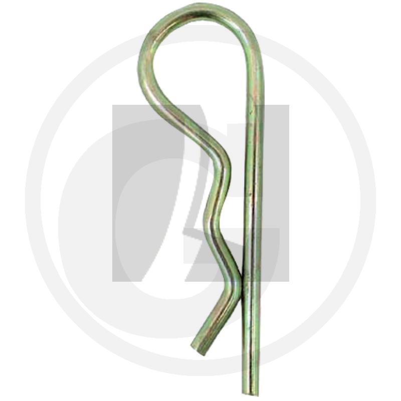 Federstecker verzinkt  5 mm