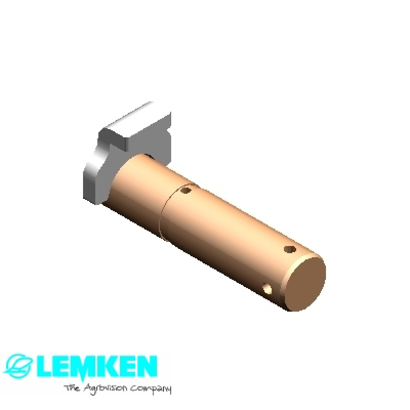Bolzen D30/M30x99,5/130 M10x1 Zn