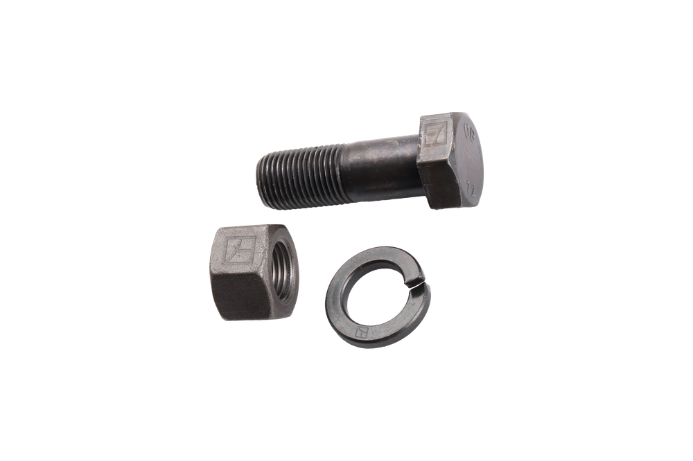 Sechskantschraube M16x1,5x47 mit Sicherungsmutter