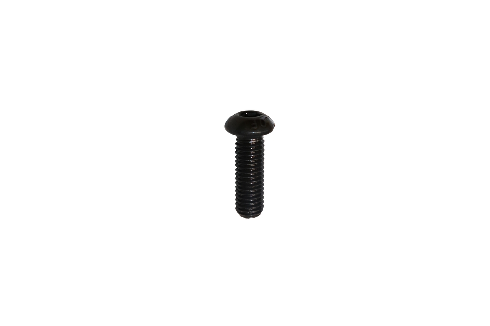 Flachrundschraube M8x1,25x25 mit Innensechskant und Sicherungsmutter