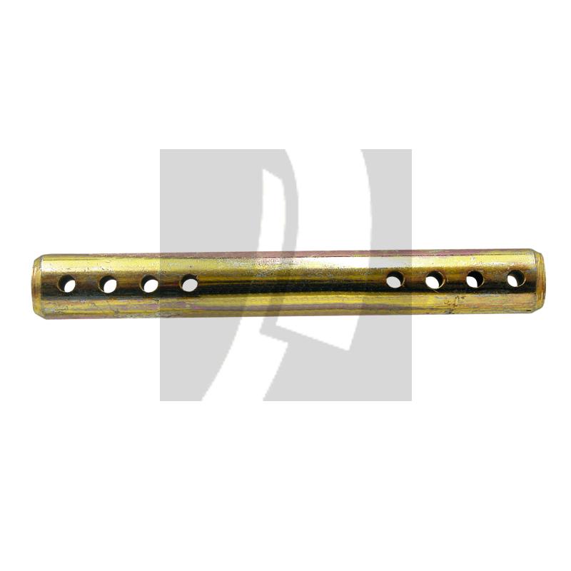 Oberlenkerbolzen beidseitig gebohrt - mehrfach, ohne Kette 165 mm Oberlenkerbolzen beidseitig gebohrt - mehrfach, ohne Kette 165 mm